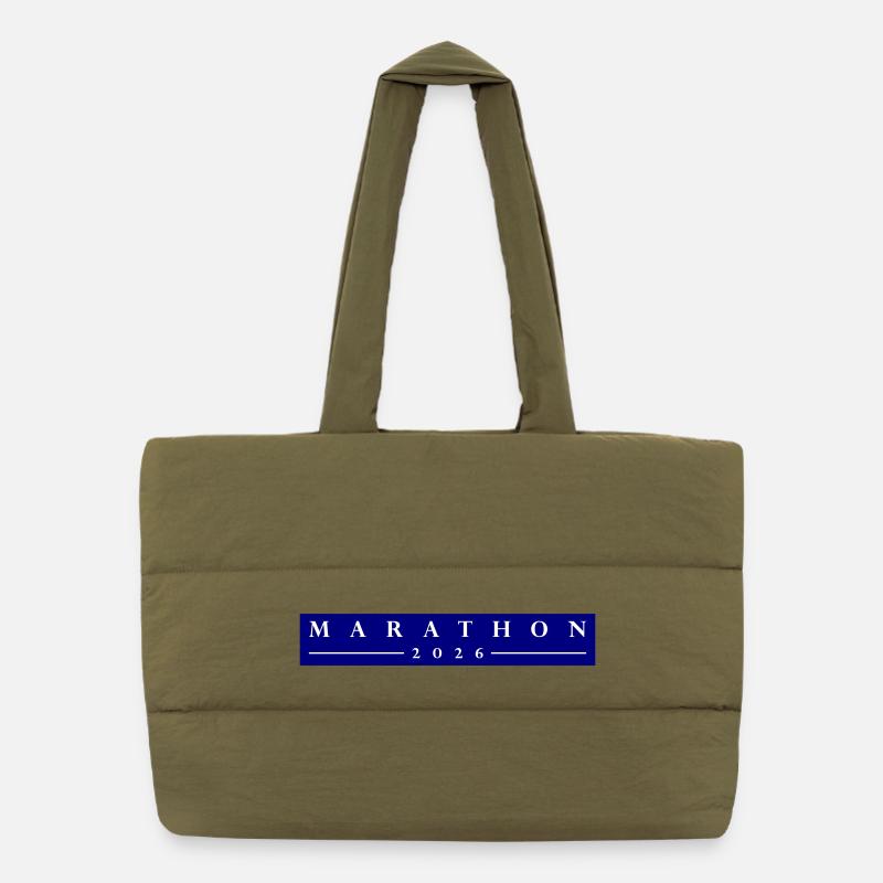 Puffer Shopping Bag