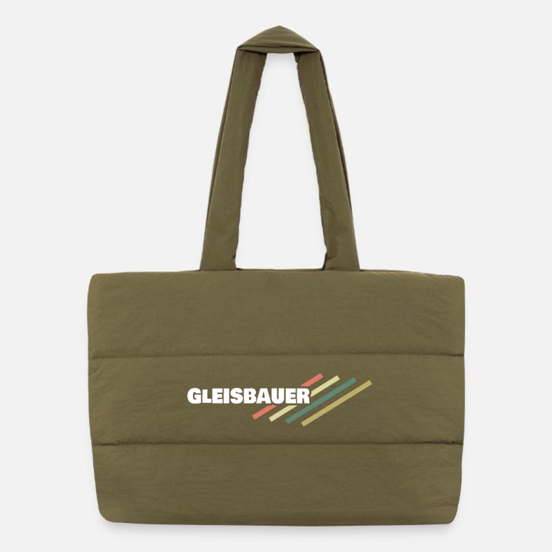 Workplace Track Builder Sac shopping matelassé
