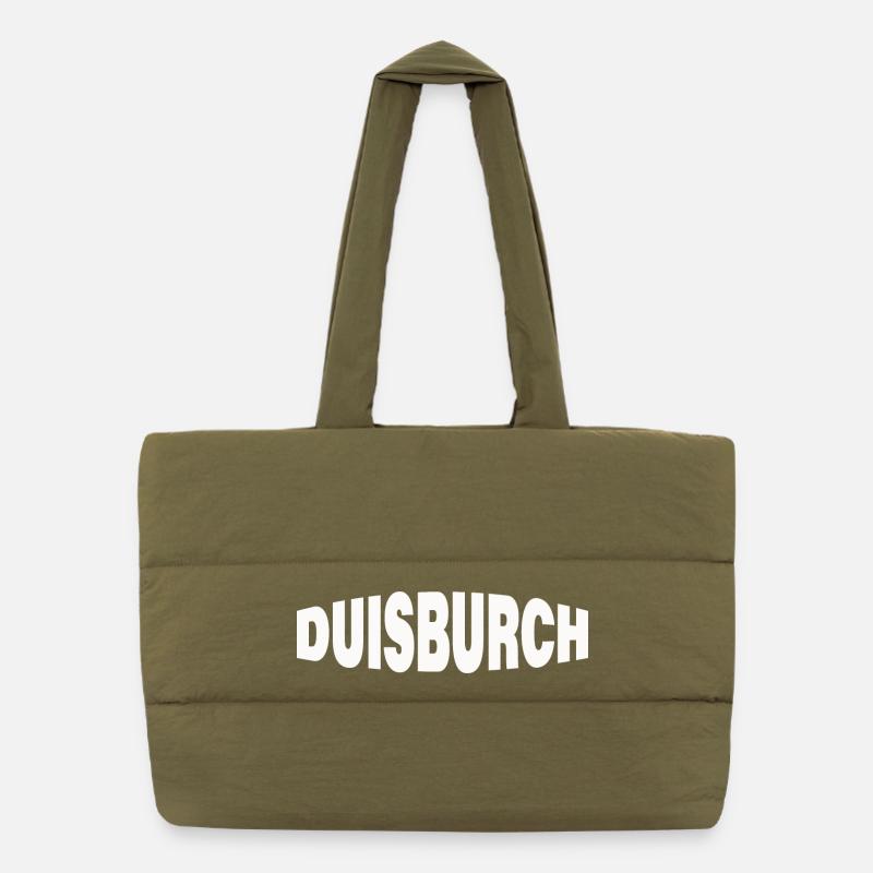 Puffer-Einkaufstasche