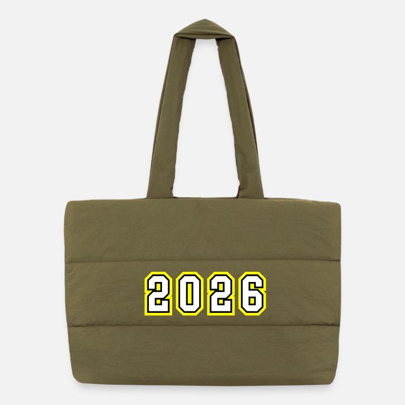 Année 2026 Sac shopping matelassé