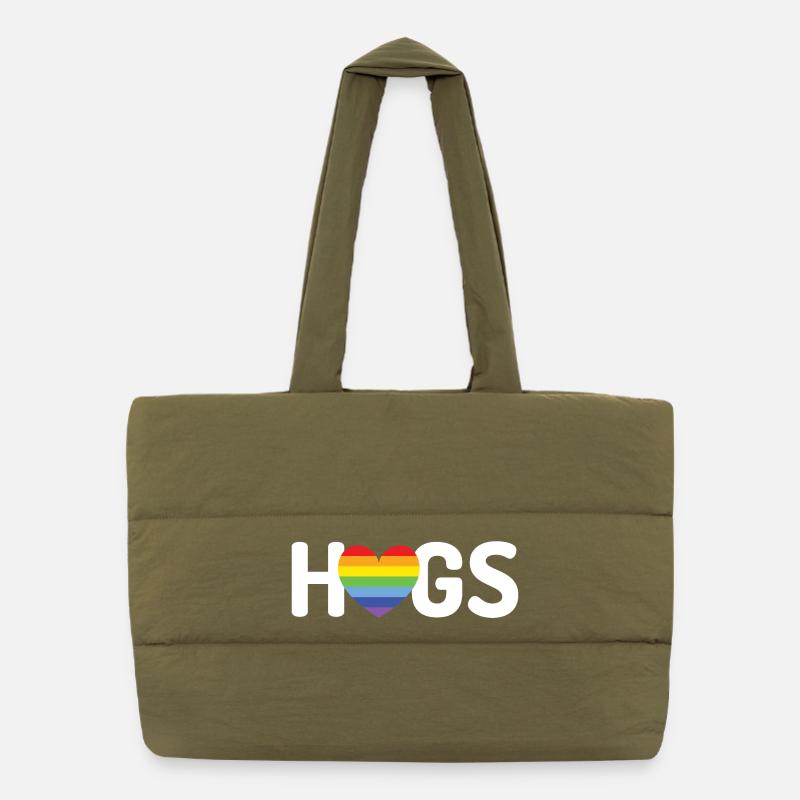 Câlins LGBT Sac shopping matelassé