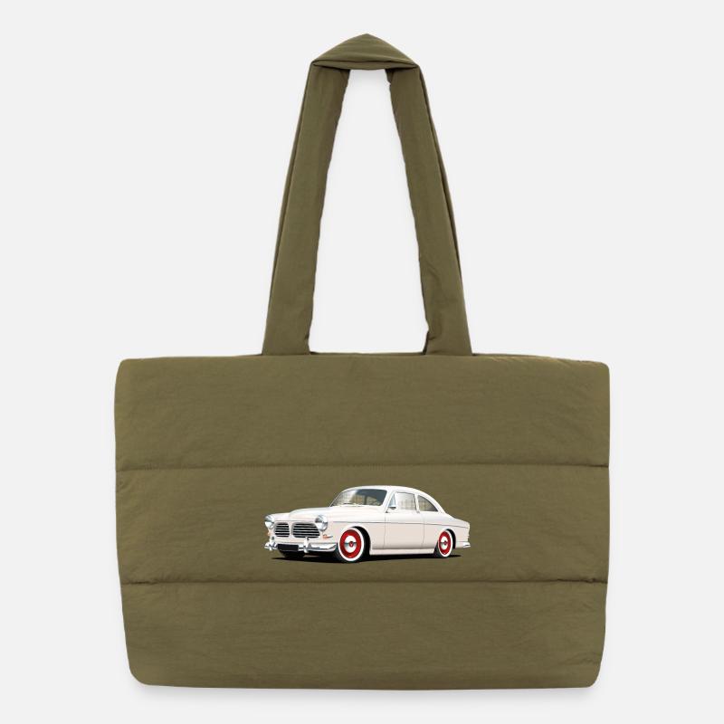 serie 120 custom Sac shopping matelassé