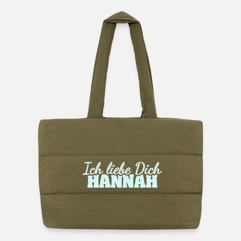 Dear Han Puffer Shopping Bag