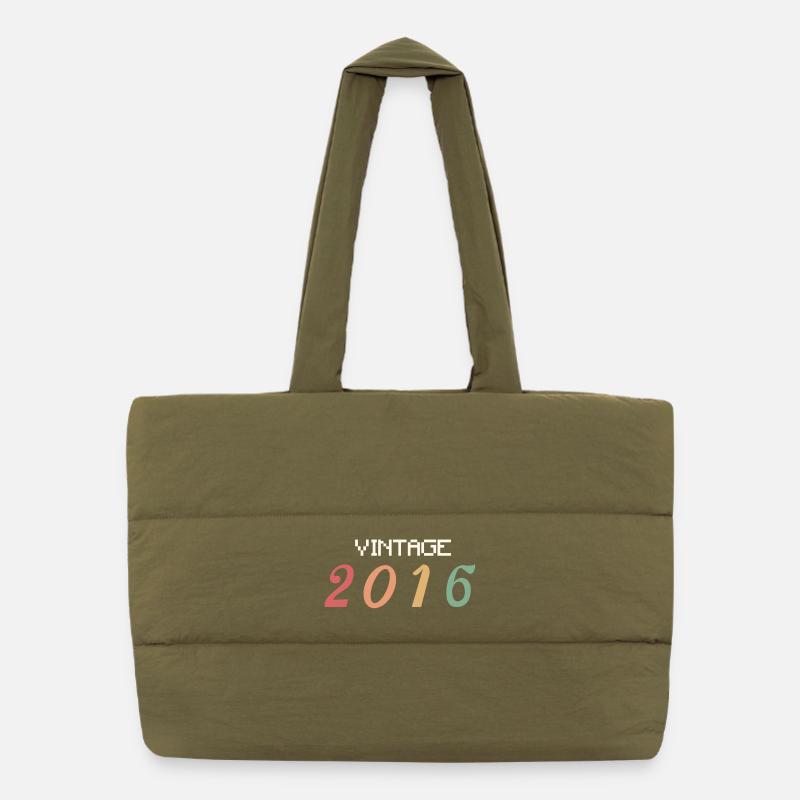 T-Shirt 10 Ans 2016 Grunge Distressed Sac shopping matelassé