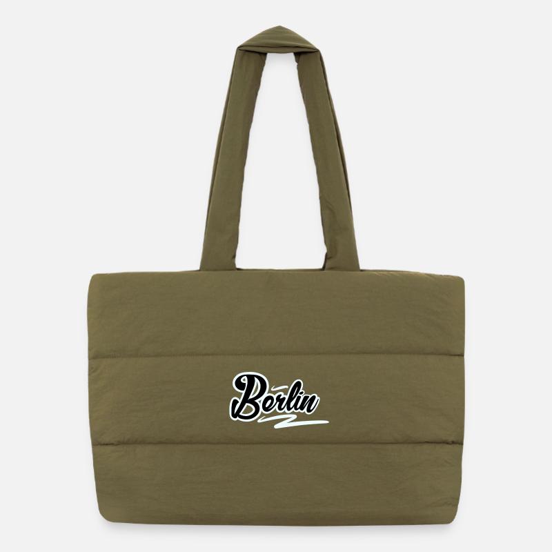 Puffer Shopping Bag