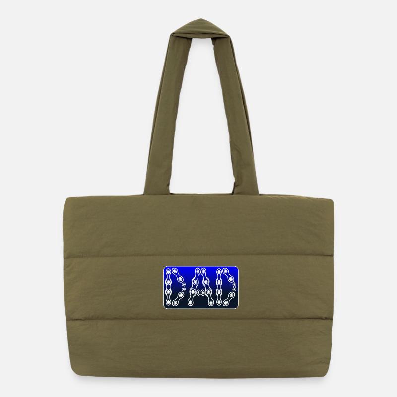PAPA VÉLO - VÉLO - CHAÎNE Sac shopping matelassé