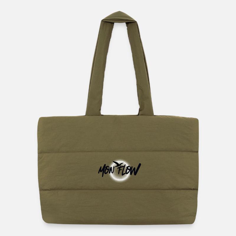 Mon Flow – Freedom & Flow in a modern design Puffer Shopping Bag