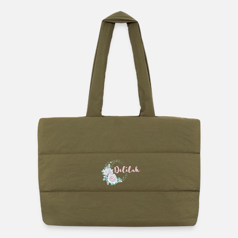 Pour Dalila Sac shopping matelassé