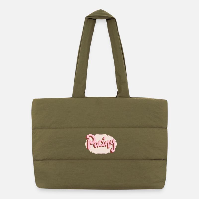 Puffer Shopping Bag