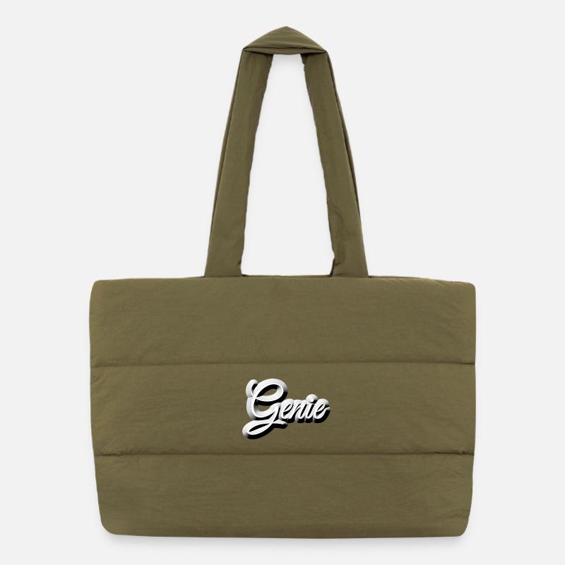 Nerd - GENIUS Puffer Shopping Bag