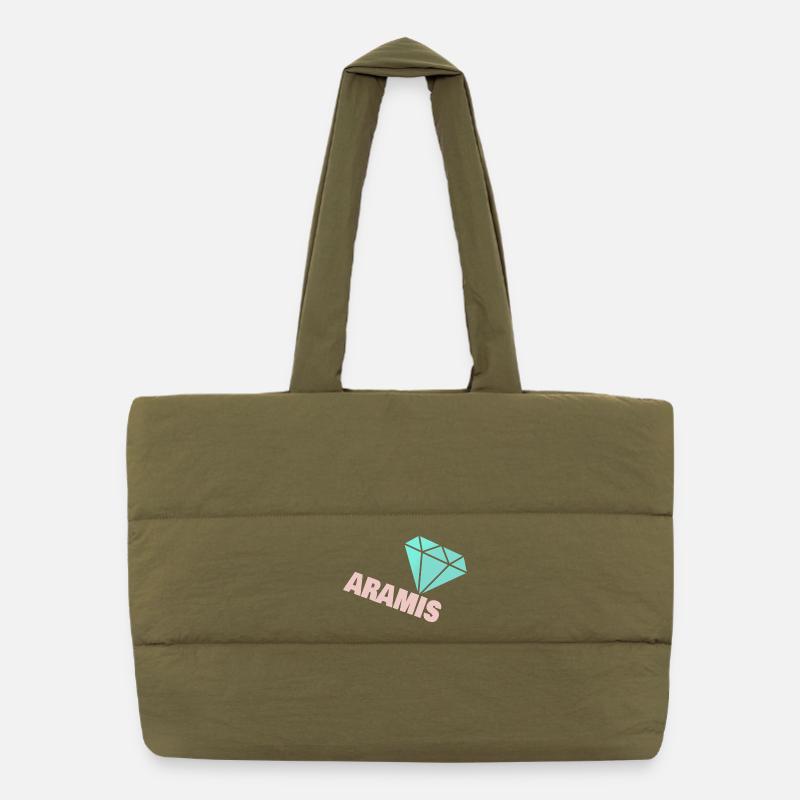 Aramis en tant que noble Sac shopping matelassé