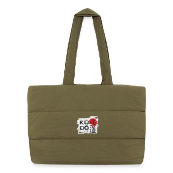 Kudo - Daido Juku - Der Weg des leeren Himmels - Puffer-Einkaufstasche - safari Green - Vorne