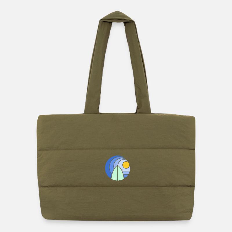 Surf Sundowner III (propre) Sac shopping matelassé