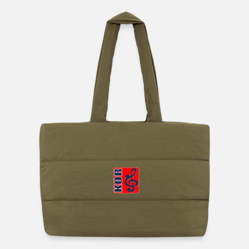 Chœur des chats Sac shopping matelassé