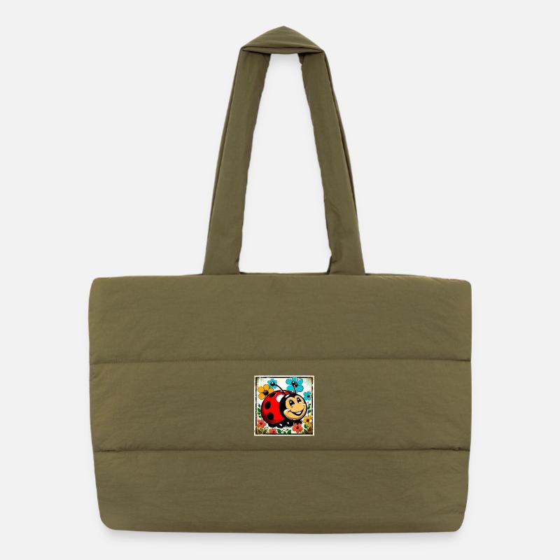 Puffer Shopping Bag