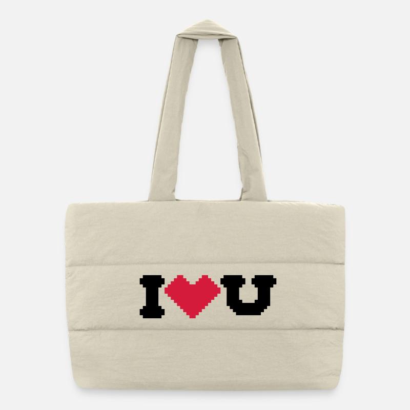 Sac shopping matelassé