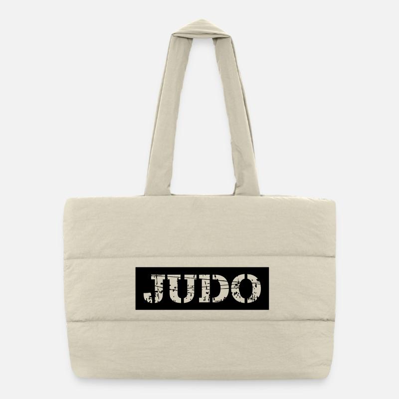 Judo Puffer-Einkaufstasche