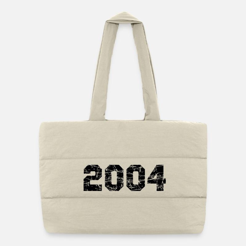 2004 Puffer Shopping Bag