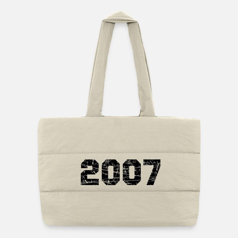 2007 Puffer Shopping Bag