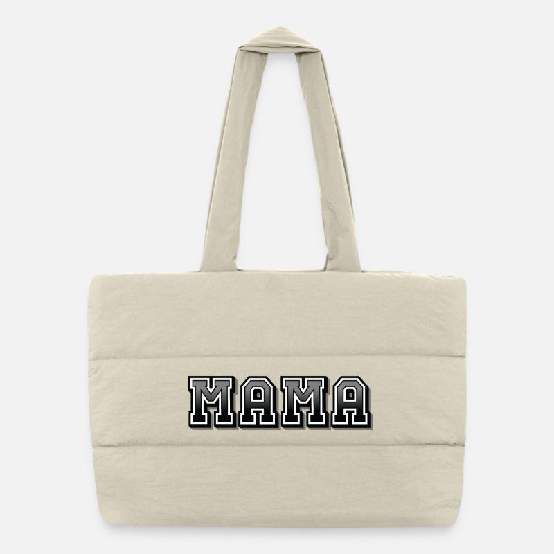 Sac shopping matelassé