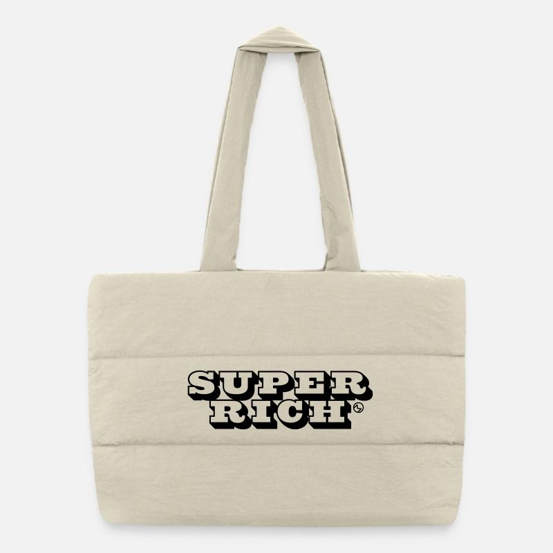Superrich – Träume groß, lebe größer Puffer-Einkaufstasche