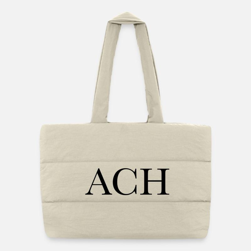 ACH Puffer-Einkaufstasche