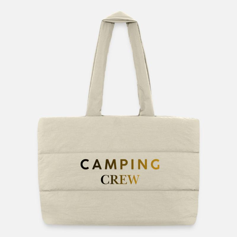 Puffer Shopping Bag