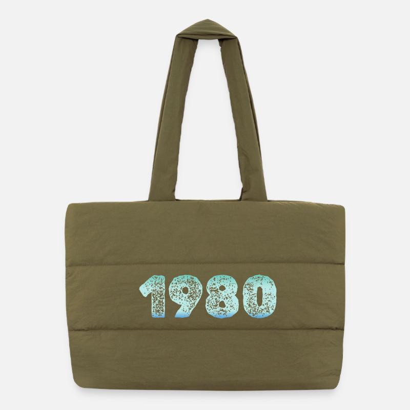 Conception comme Sac shopping matelassé