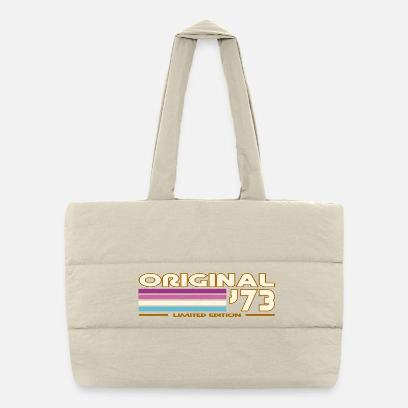Original 73 Rétro Années 70 Sac shopping matelassé