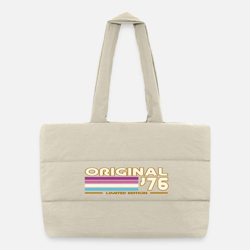 Original 76 Retro Edition Puffer Shopping Bag