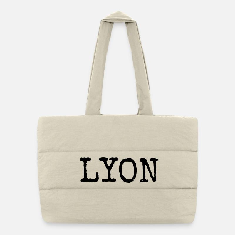 Sac shopping matelassé