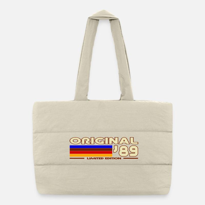 Original 89 Retro Stripes Sac shopping matelassé