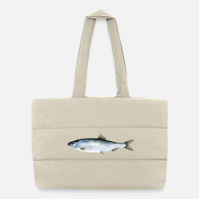 hareng Sac shopping matelassé