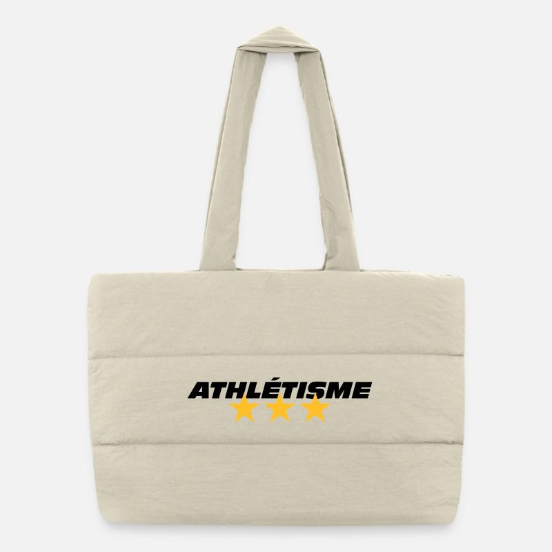 Puffer Shopping Bag