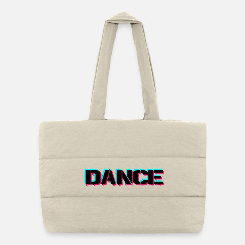 Dance Puffer-Einkaufstasche
