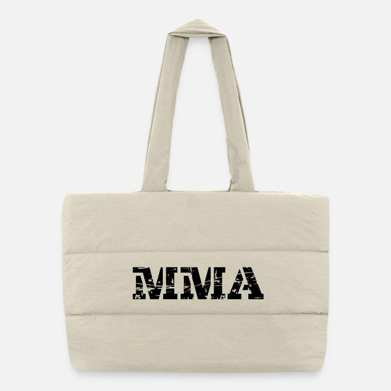 MMA Puffer-Einkaufstasche