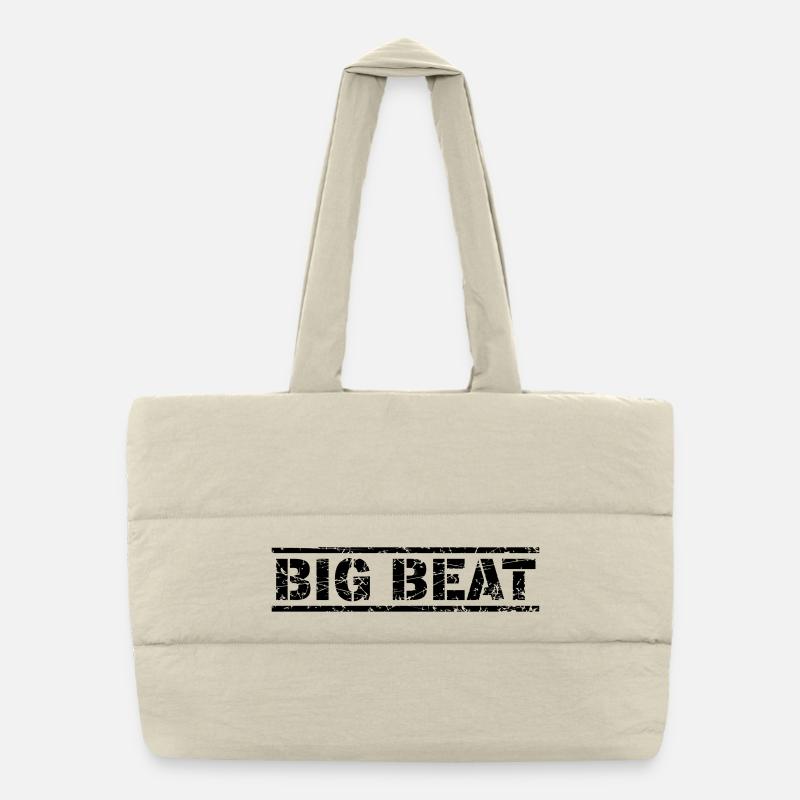 Puffer-Einkaufstasche