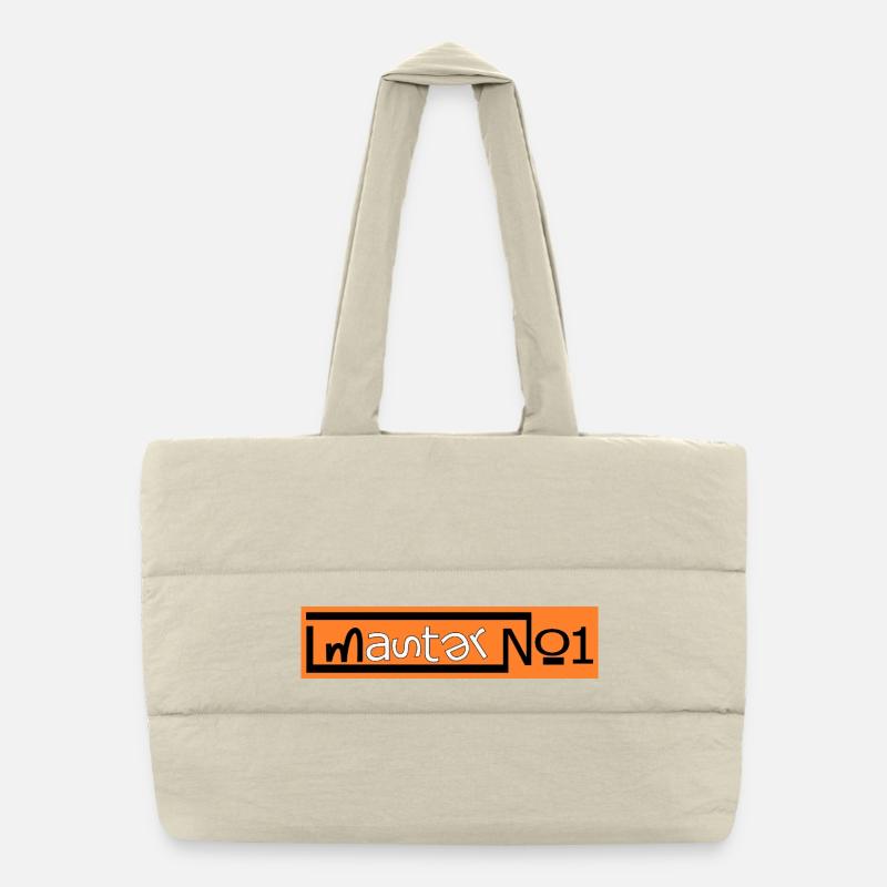 Maître numéro un Sac shopping matelassé