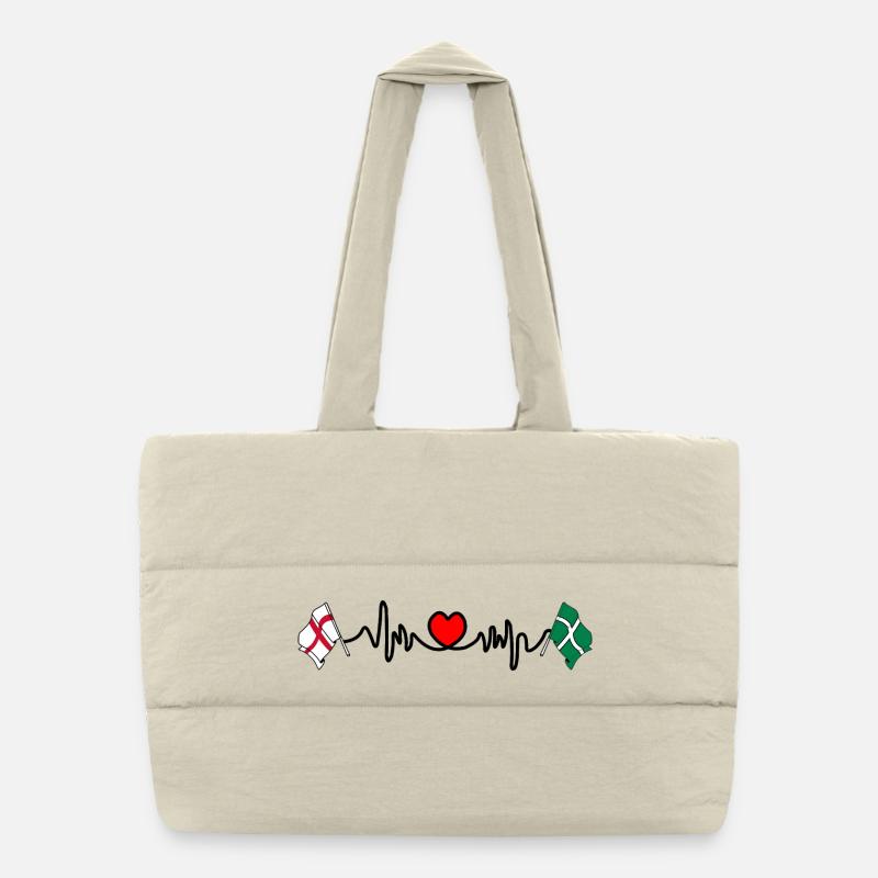 Sac shopping matelassé