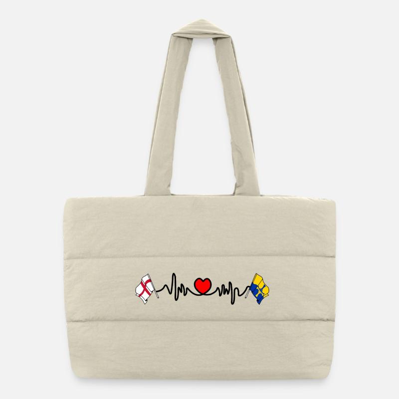 Puffer Shopping Bag