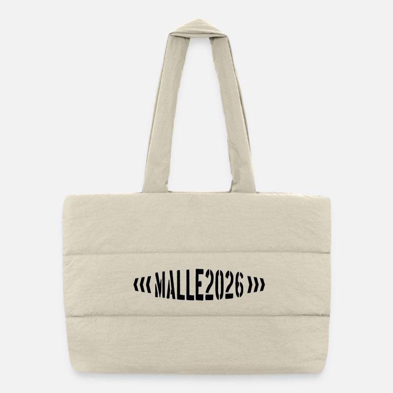 Malle 2026 Sac shopping matelassé