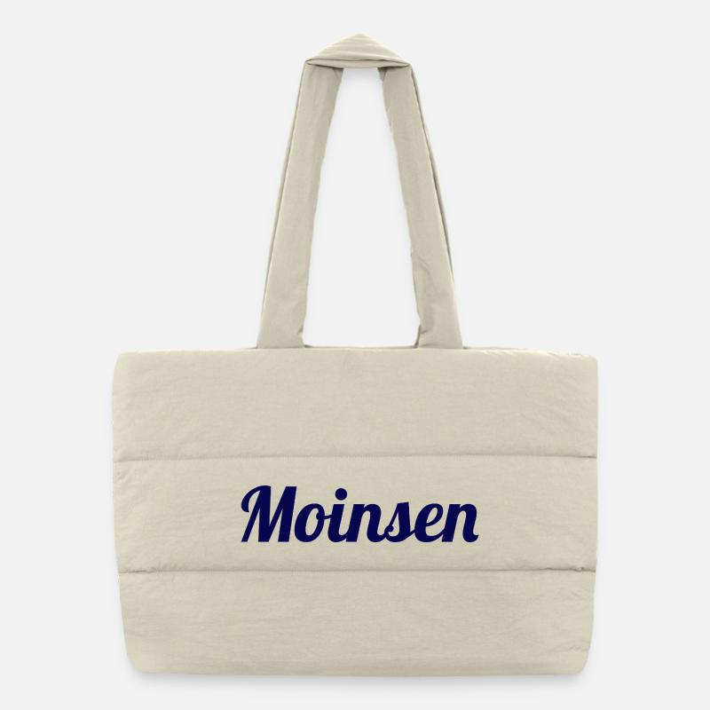 Moinsen! – The original for real Northern Lights Puffer Shopping Bag