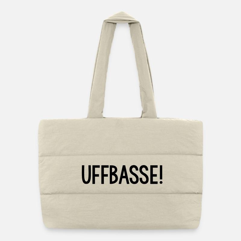 UFFBASSE Dialekt badisch Puffer-Einkaufstasche