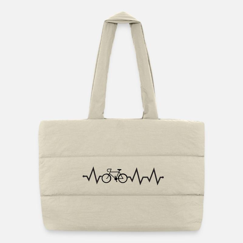 Sac shopping matelassé