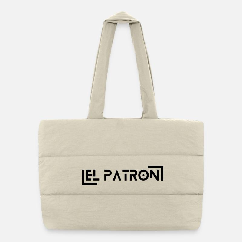 El Patron – The Chef Look Puffer Shopping Bag
