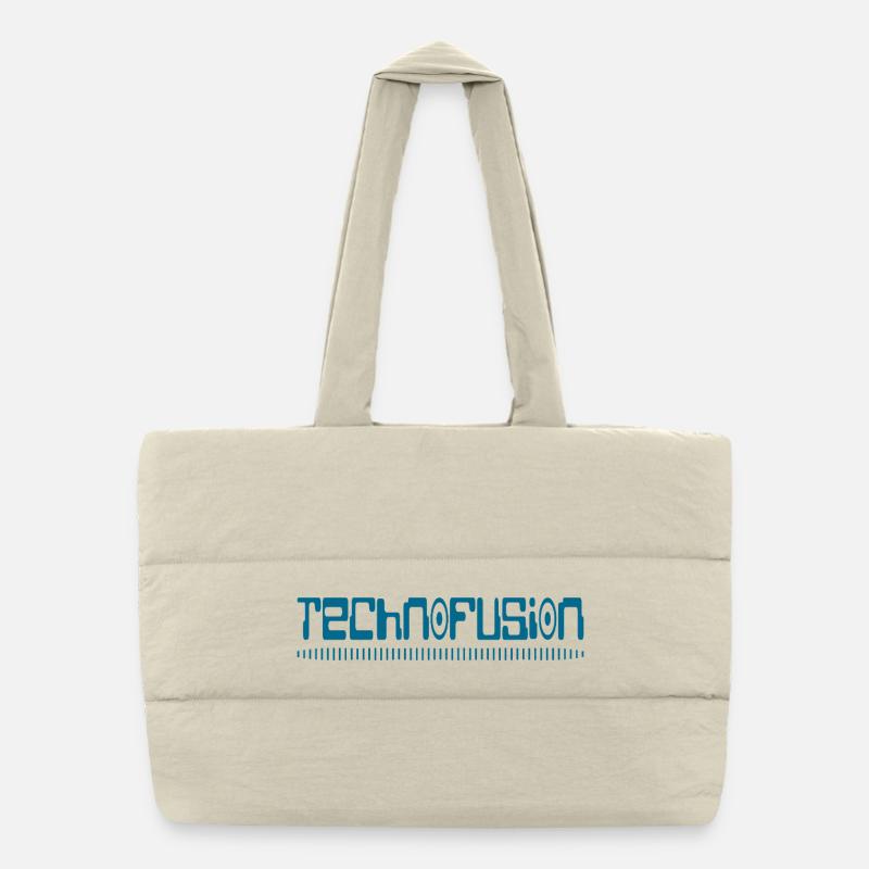 Puffer-Einkaufstasche