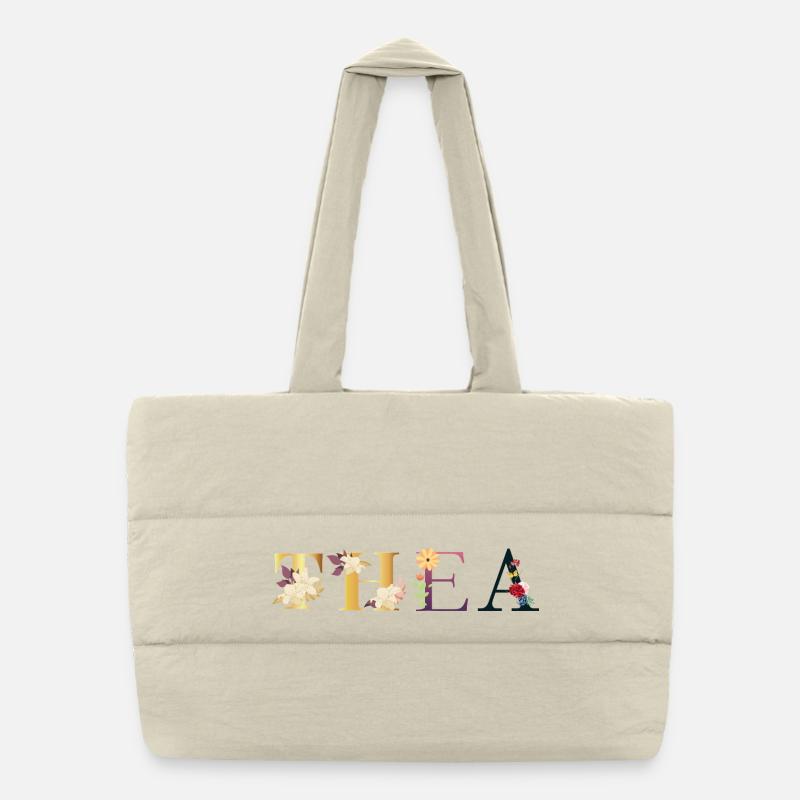 Thea Puffer-Einkaufstasche