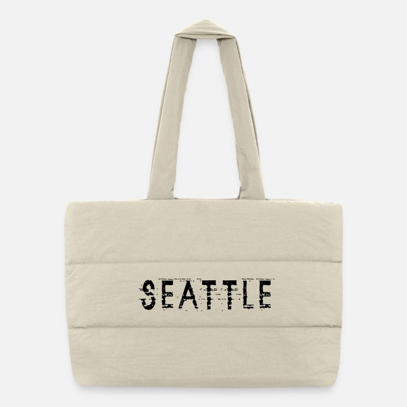 Puffer Shopping Bag