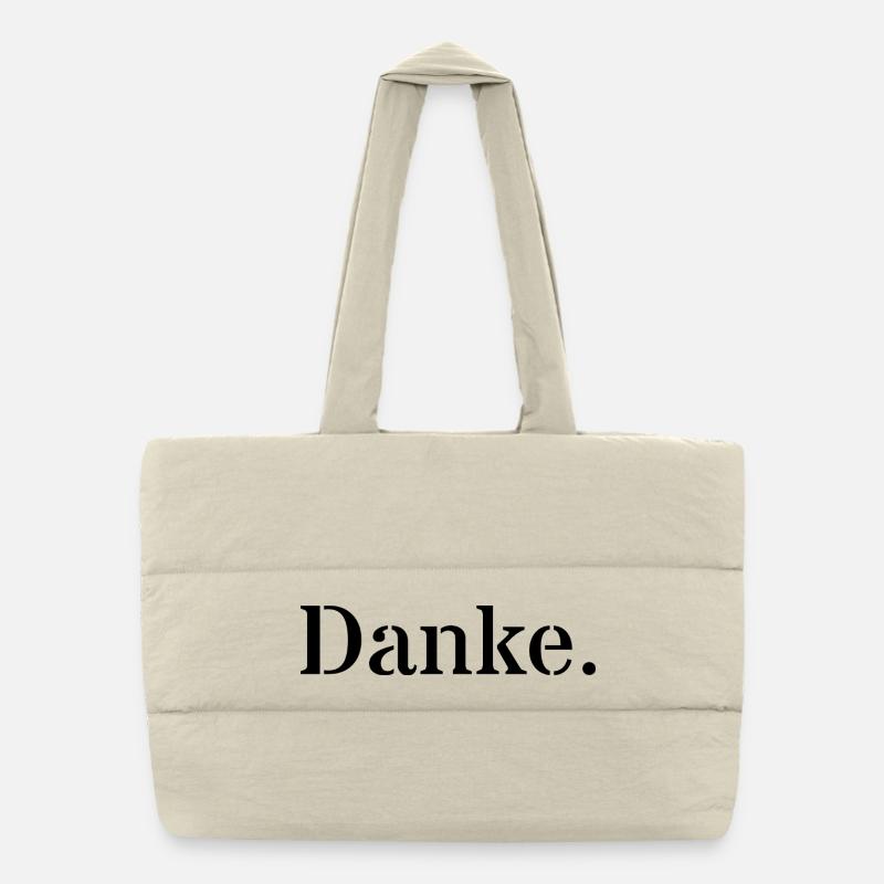 Puffer-Einkaufstasche