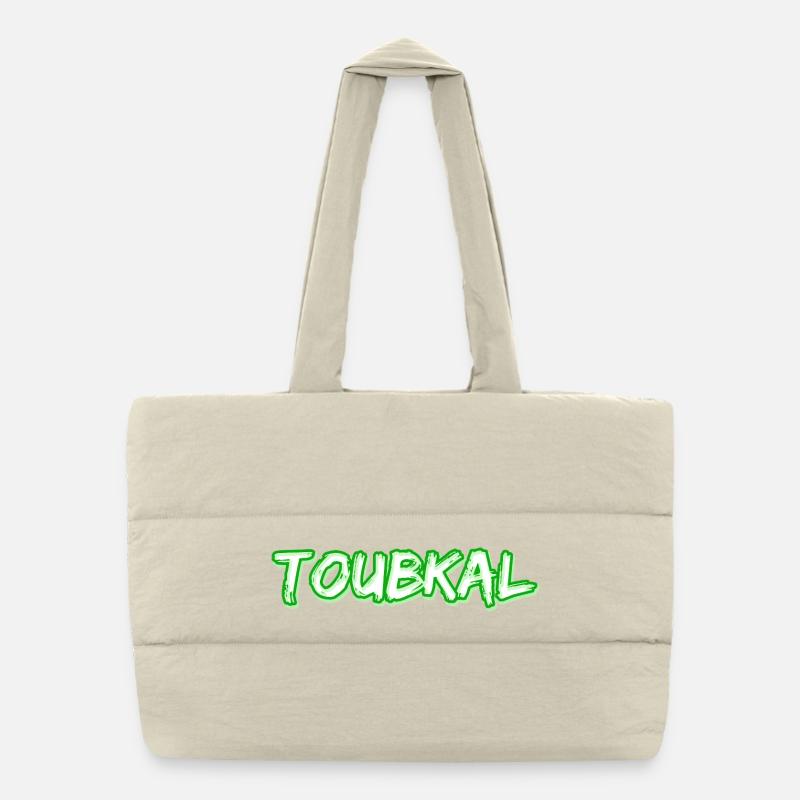 Toubkal en randonnée Sac shopping matelassé
